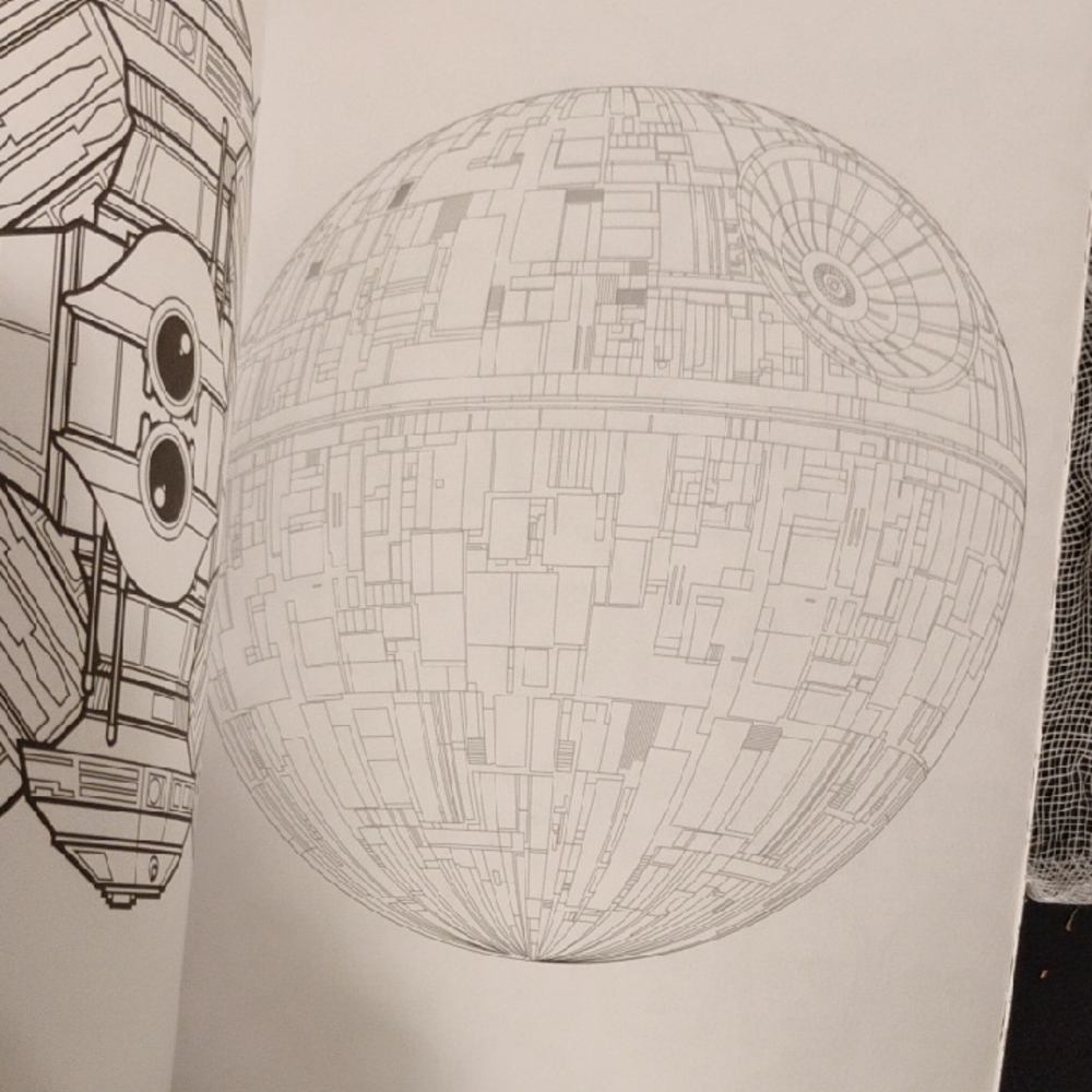 Star Wars Art of Coloring Book - Picture 5 of 5
